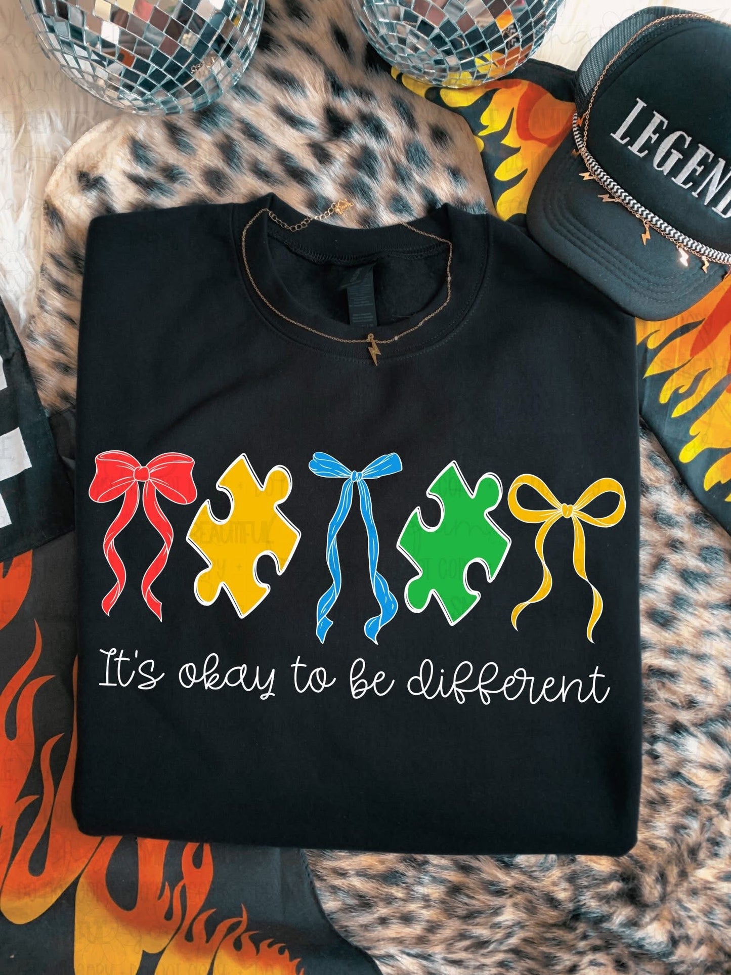 It’s Okay to Be Different
