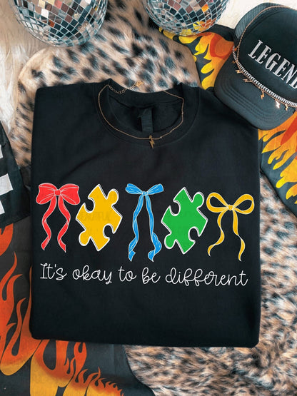 It’s Okay to Be Different