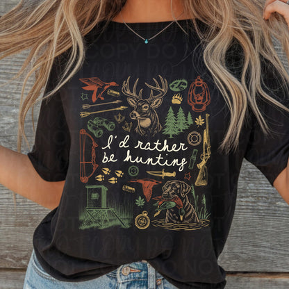I’d Rather Be Hunting Doodle