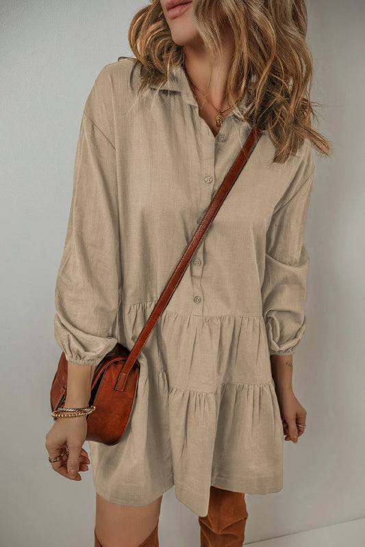 Puff Sleeve Dress
