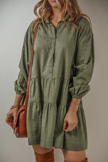 Puff Sleeve Dress