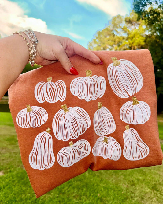 Pumpkins Gold Stem (TCC)