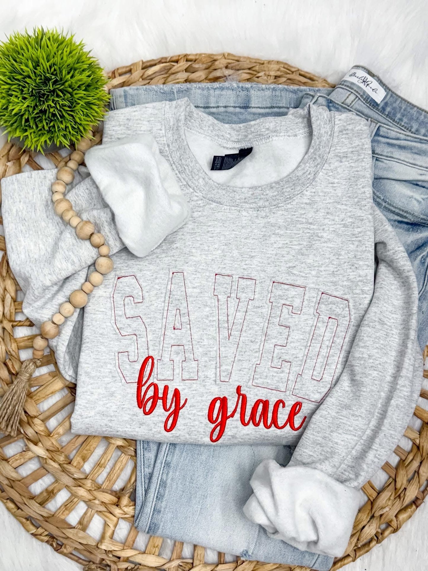 Saved By Grace Sweatshirt