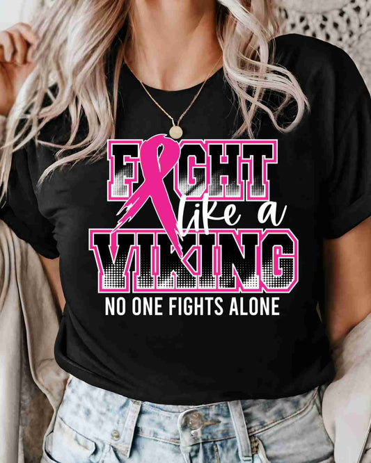 Fight Like Viking Pink Out