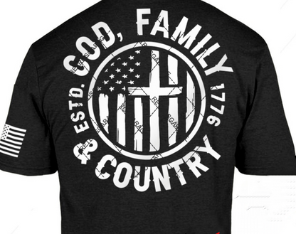 God, Family and Country (E)
