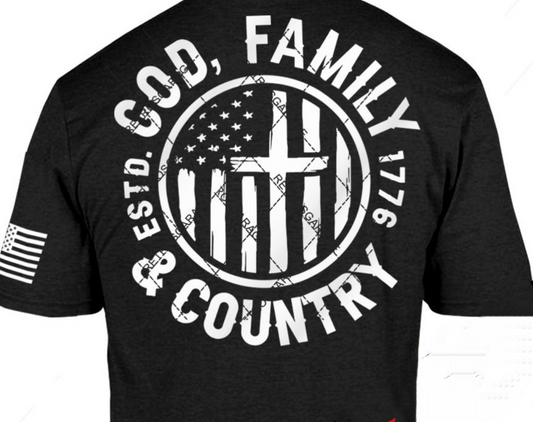 God, Family and Country (E)