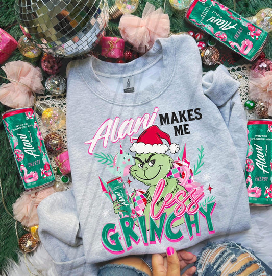 Alani Makes Me Less Grinchy
