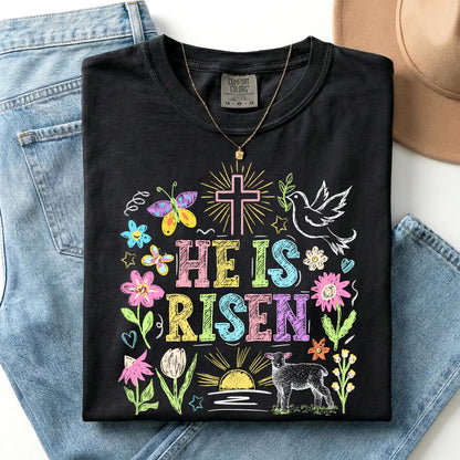 He is Risen Doodle
