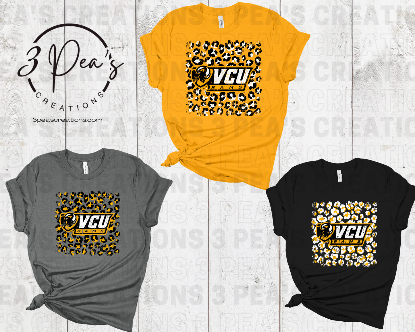 Toddler VCU Leopard with Ram Shield