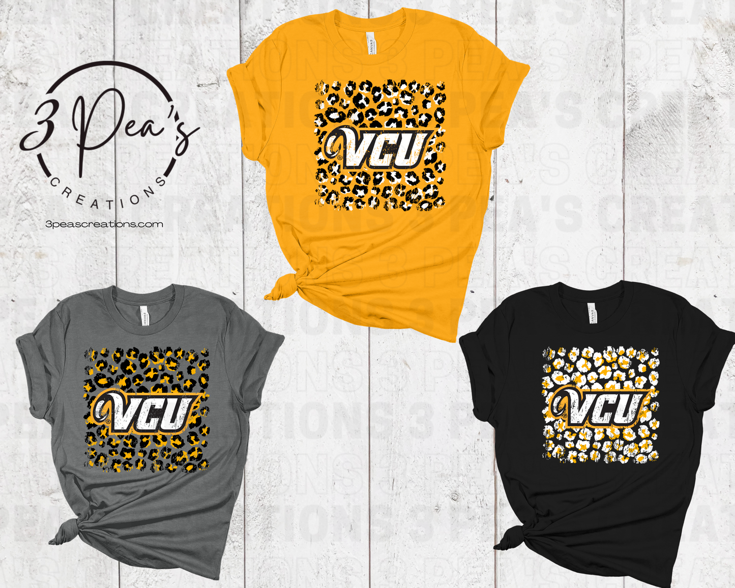 Toddler VCU Leopard