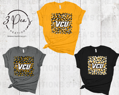 Toddler VCU Leopard