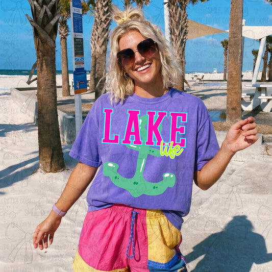 Lake Life Anchor