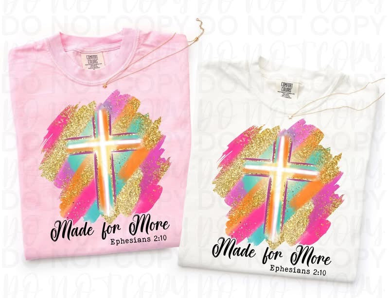 Made for More Faux Glitter
