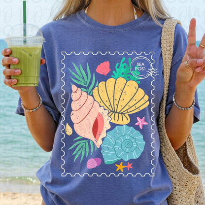 Seashell Stamp