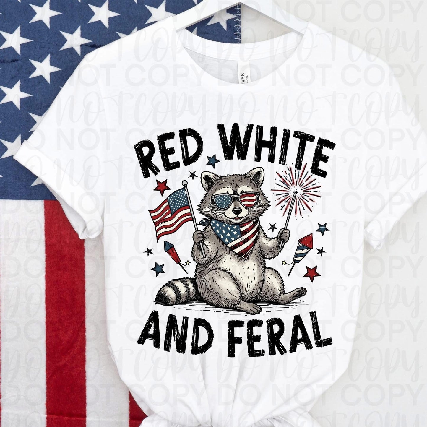 Red, White, Feral