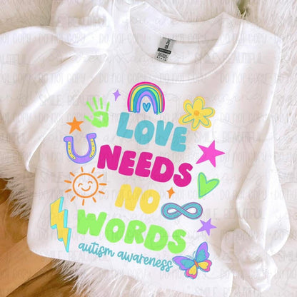 Love Needs No Words