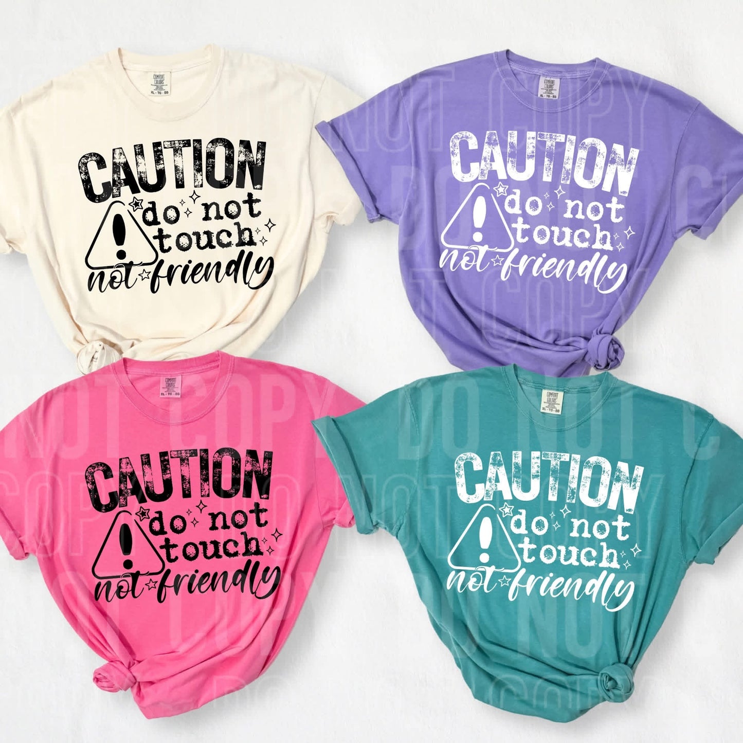Caution….Do Not Touch Unfriendly