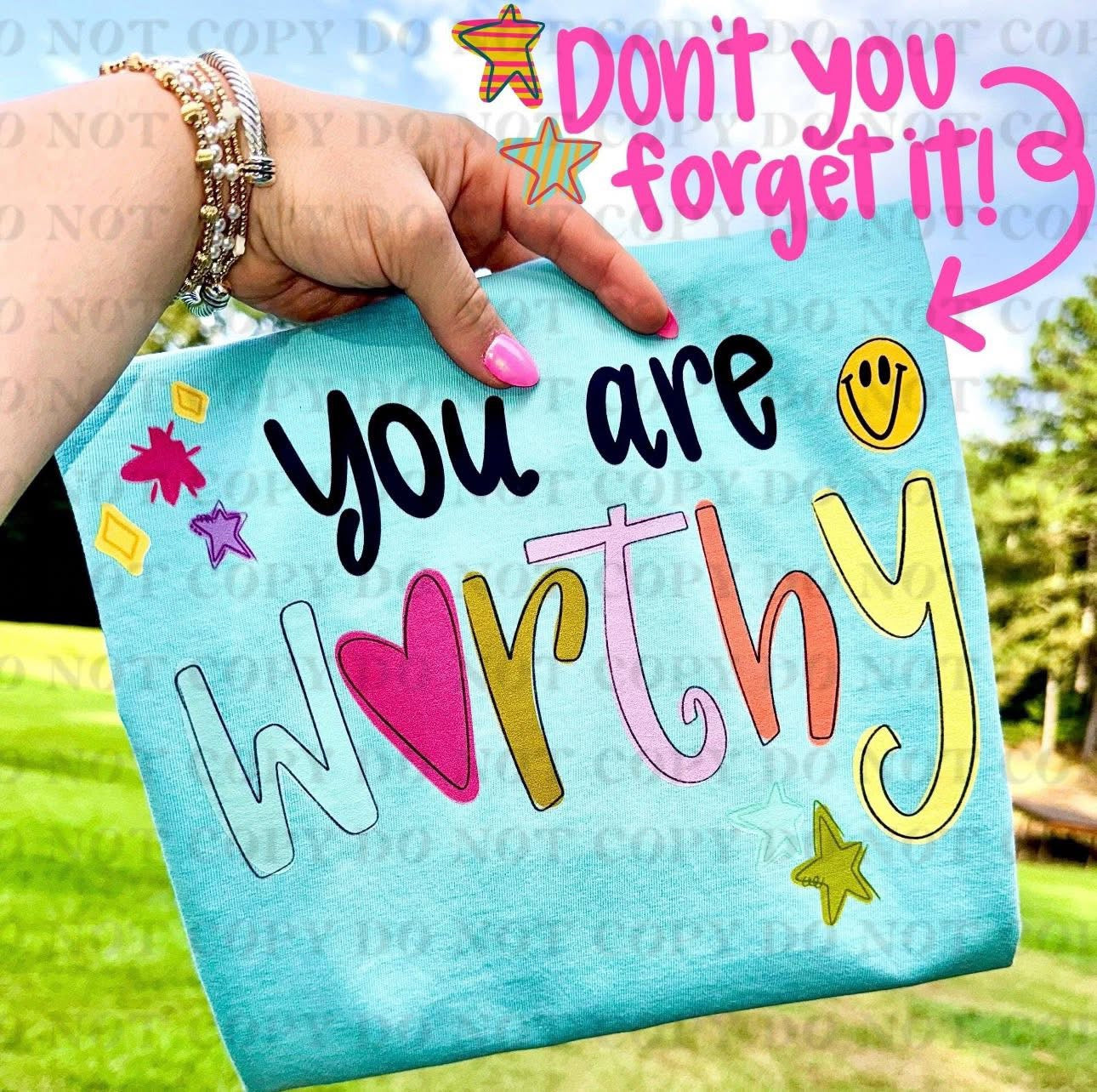 You Are Worthy (DEC)