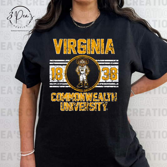 Distressed VCU w/ Rodney Ram