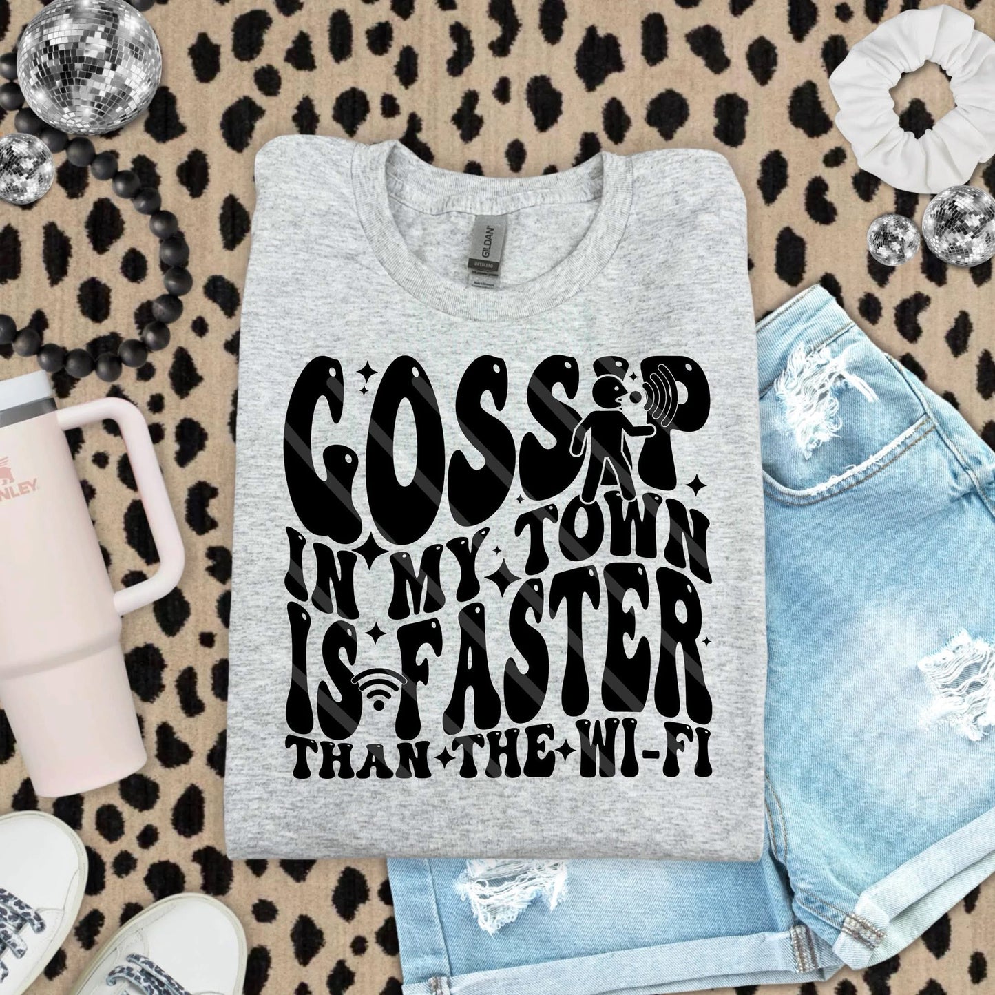 Gossip In My Town Travel Faster than Wi-Fi (MG)