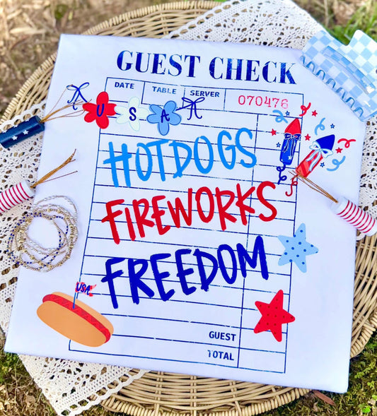 Hotdogs Freedom Fireworks