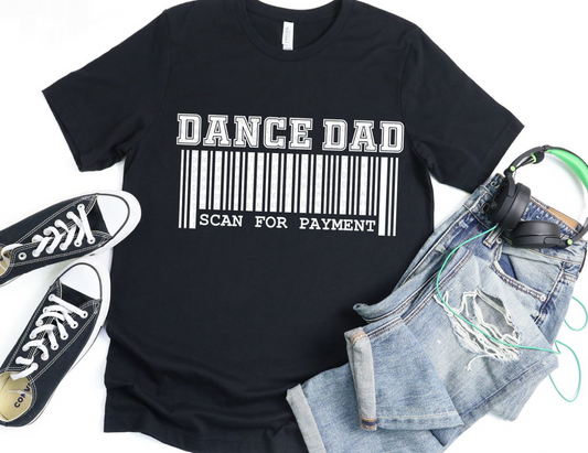 Dance Dad Scan for Payment