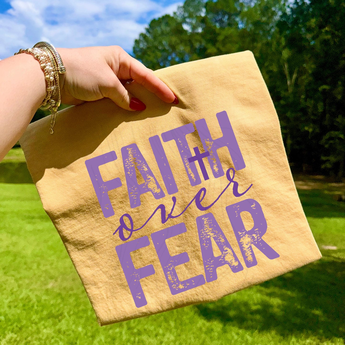 Faith Over Fear (CC)