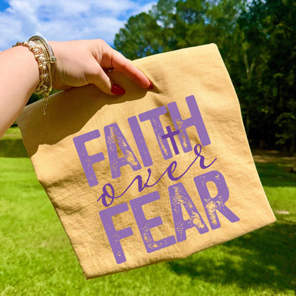 Faith Over Fear (CC)