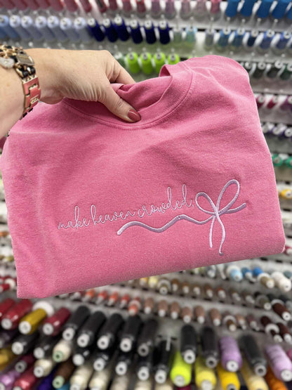 Make Heaven Crowded w/Bow (CC)