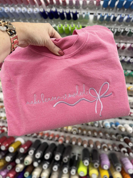 Make Heaven Crowded w/Bow (CC)