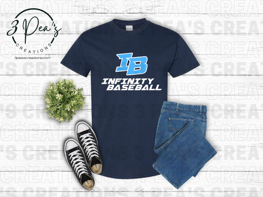 Youth Infinity Baseball Logo/Words