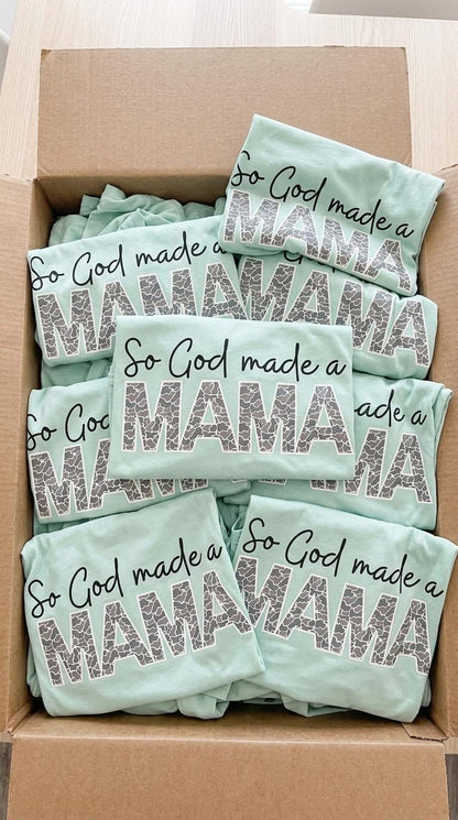 So God Made Me a Mama Camo
