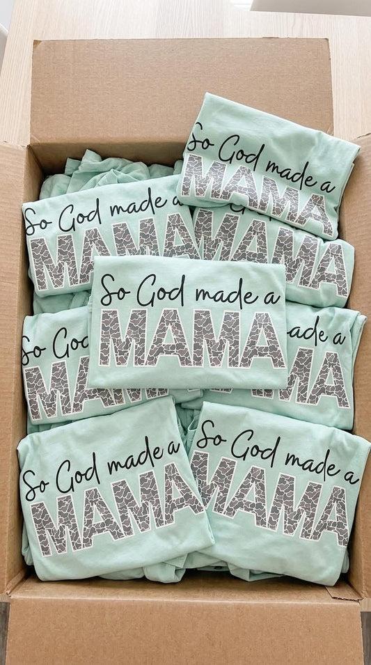 So God Made Me a Mama Camo