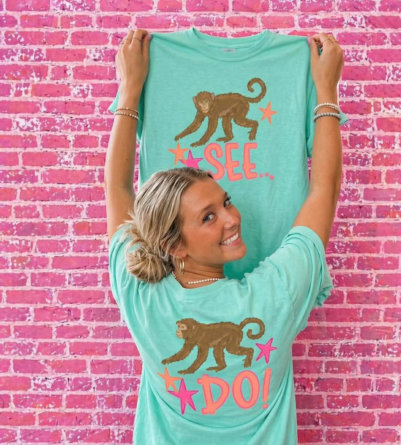 🙈monkey do