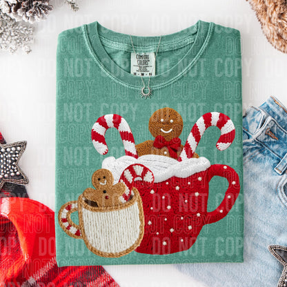 Faux Yarn Hot Choc Cups (SBB)