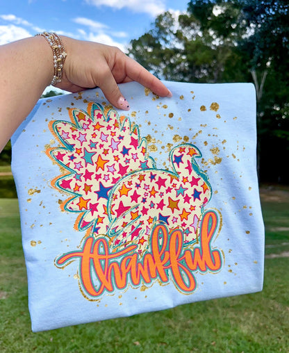 Preppy Thankful Turkey