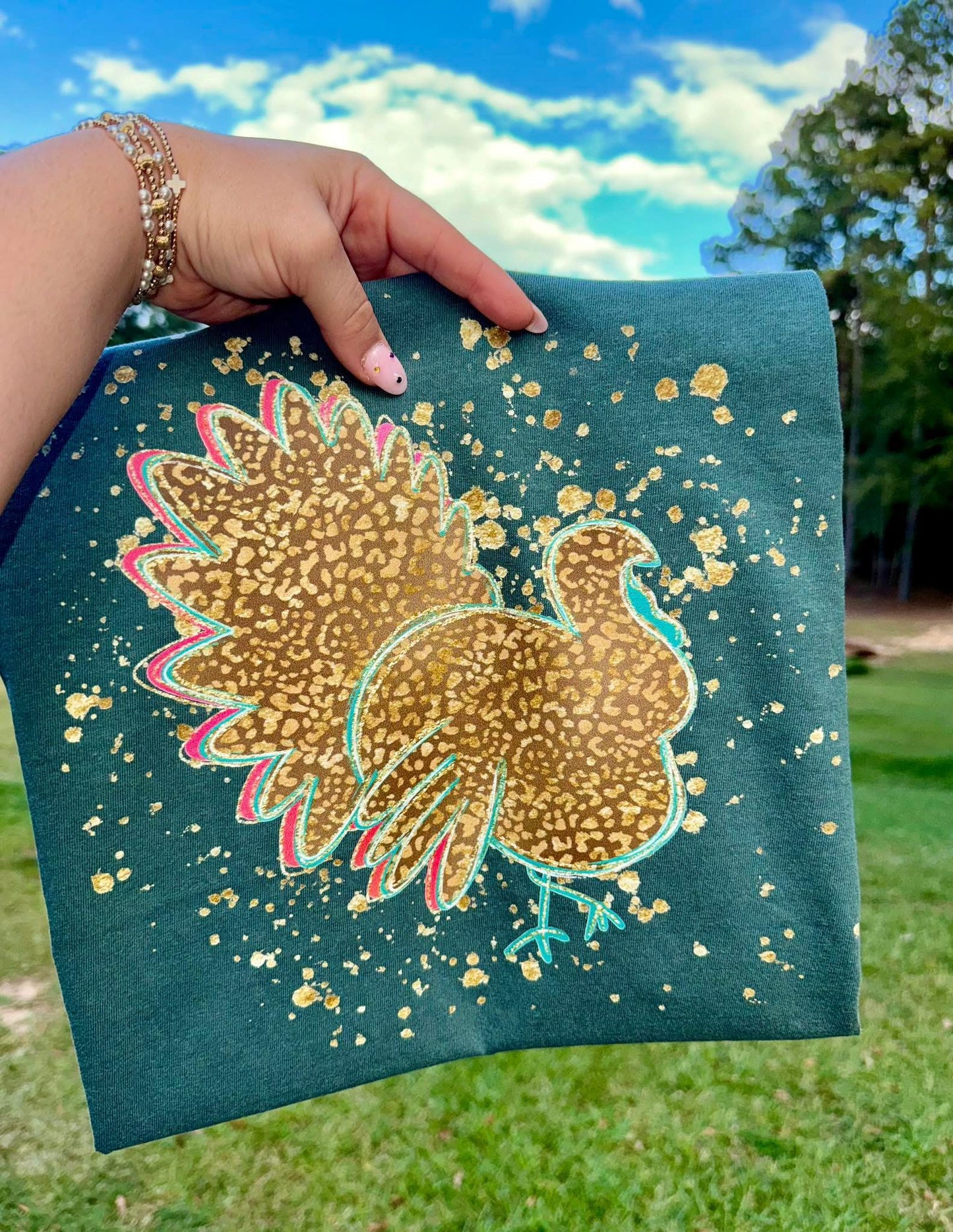 Splatter Cheetah Turkey