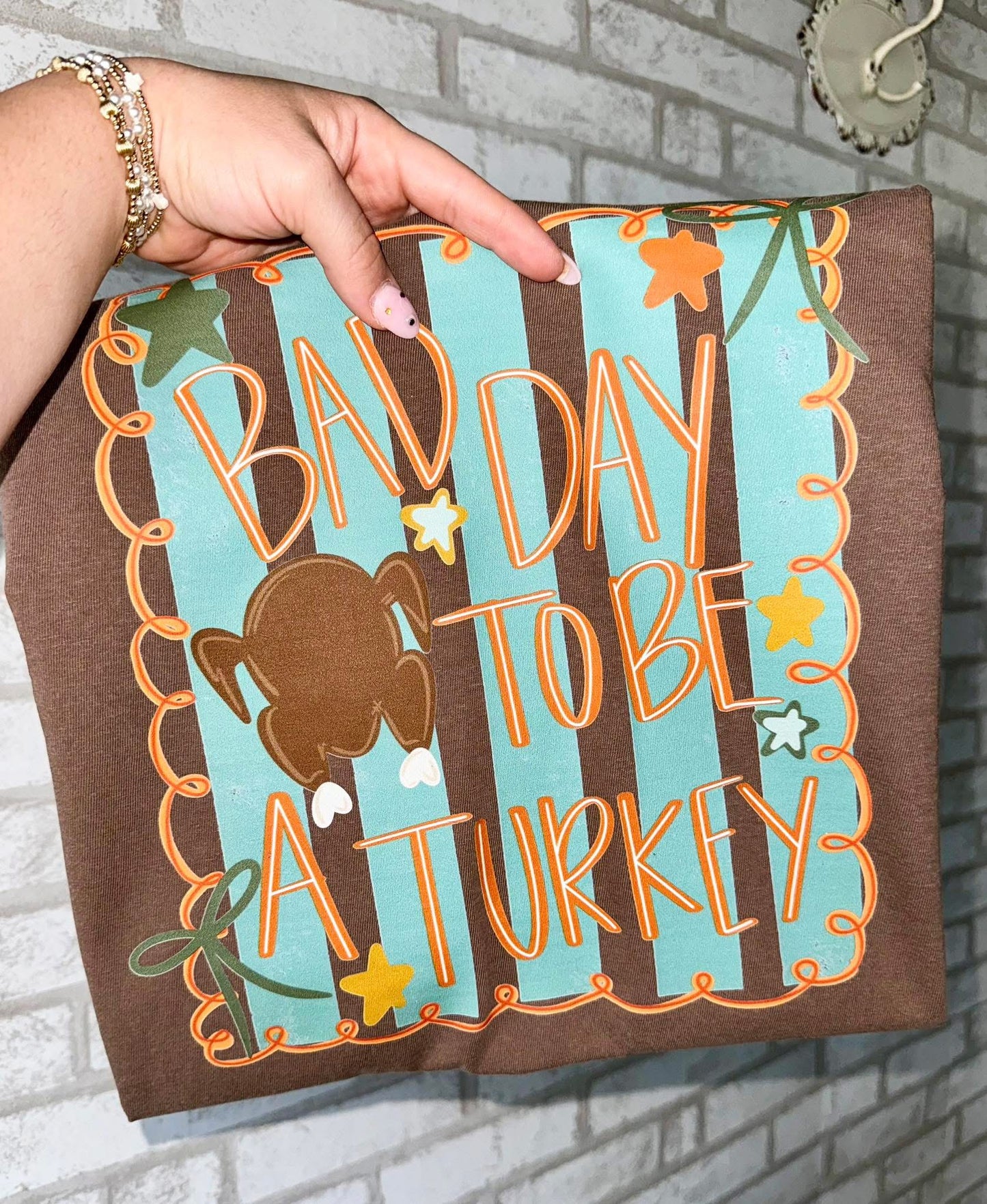 Bad Day to Be a Turkey