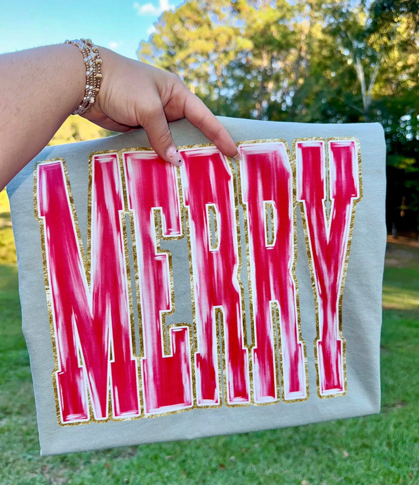 Merry Brushstokes