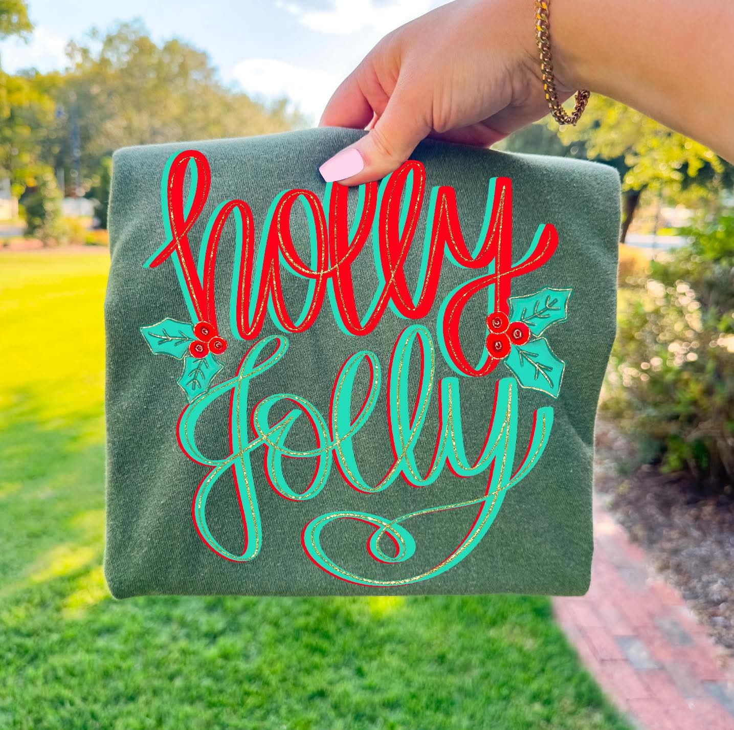 Holly Jolly Words (MG)