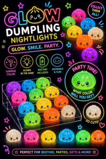 Surprise Mood Dumplings Night Light