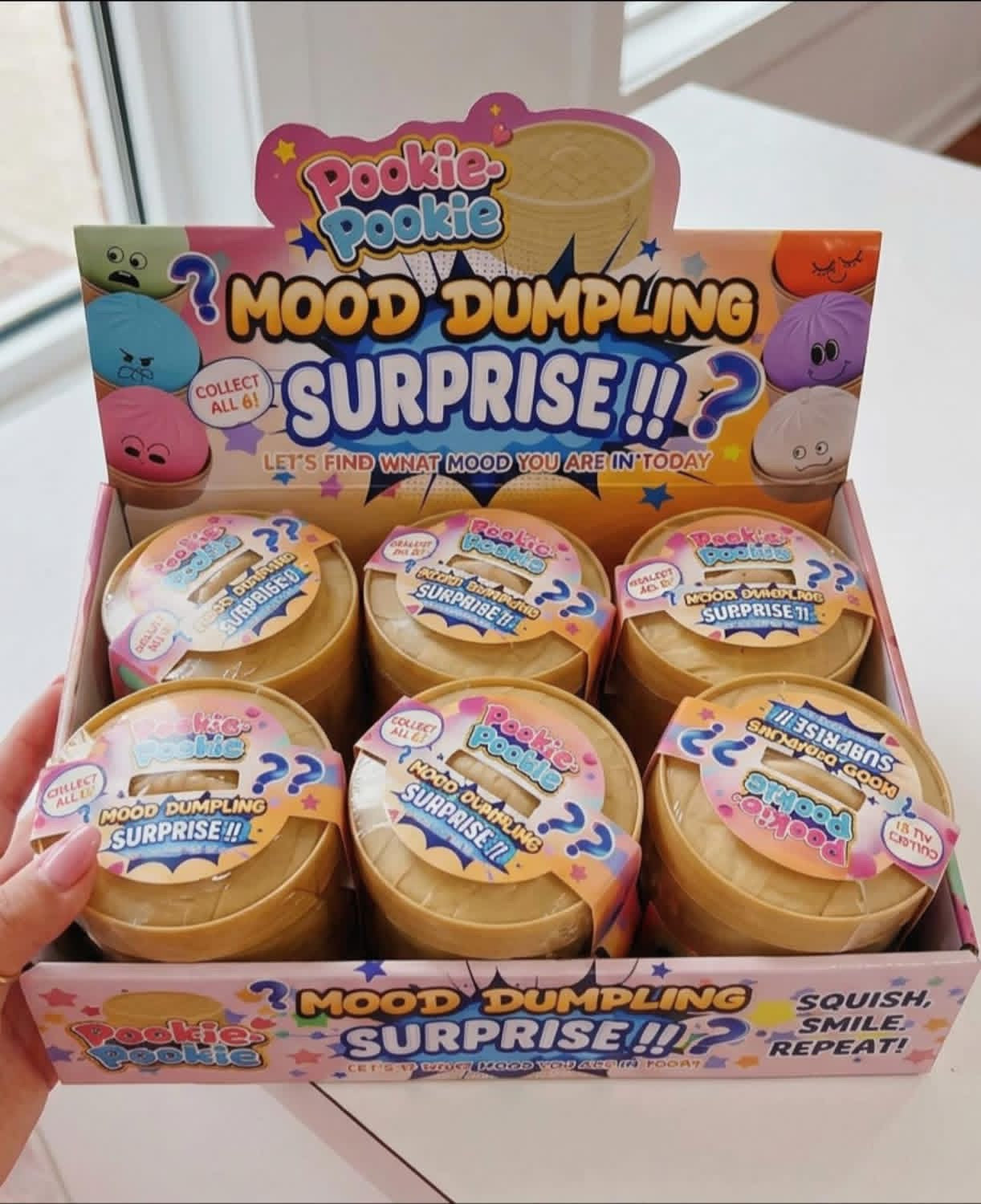 Surprise Mood Dumplings Night Light