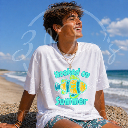 Hooked On Summer Kids Inspired