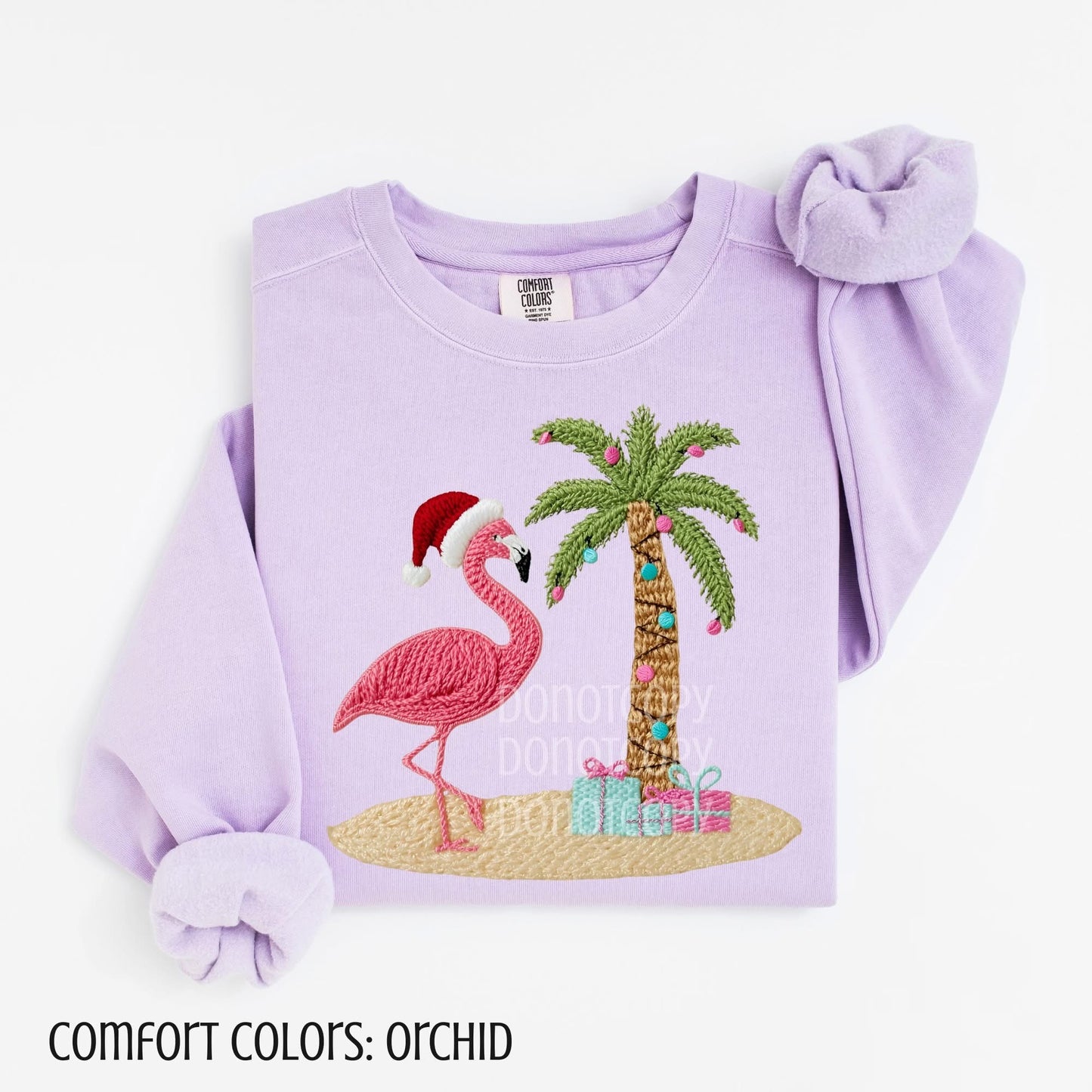 Christmas Flamingo (CSG)