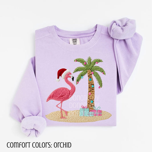 Christmas Flamingo (CSG)