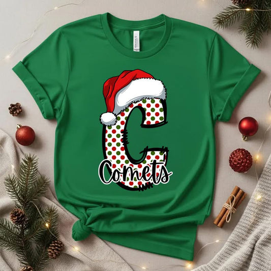 Comets Christmas Letter