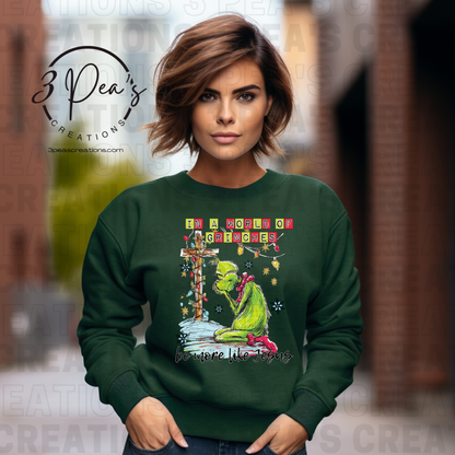 In A World Full of Grinches Be More Like Jesus