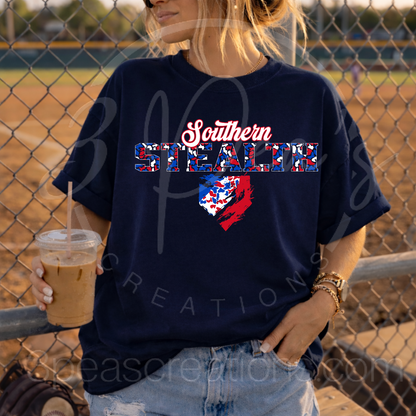 Americana Duck Camo Stealth