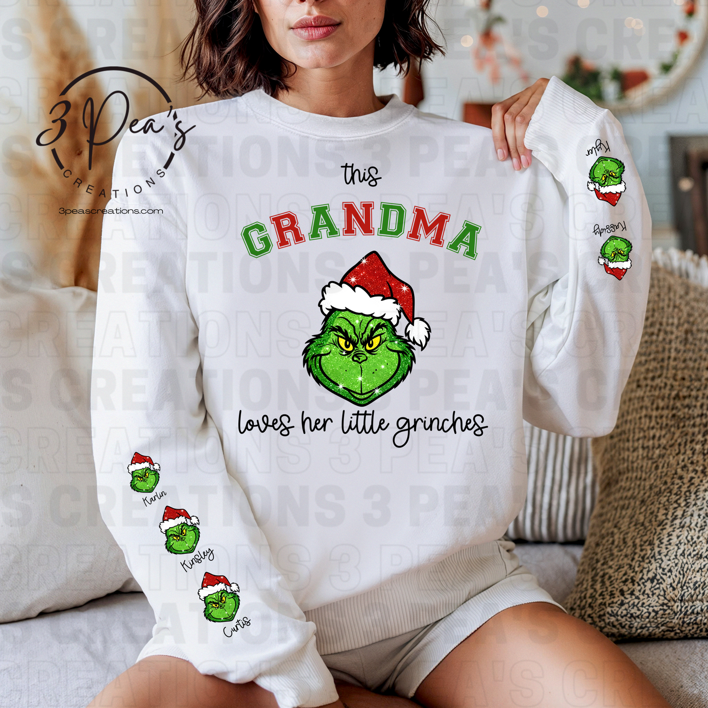 Custom Grinch Family