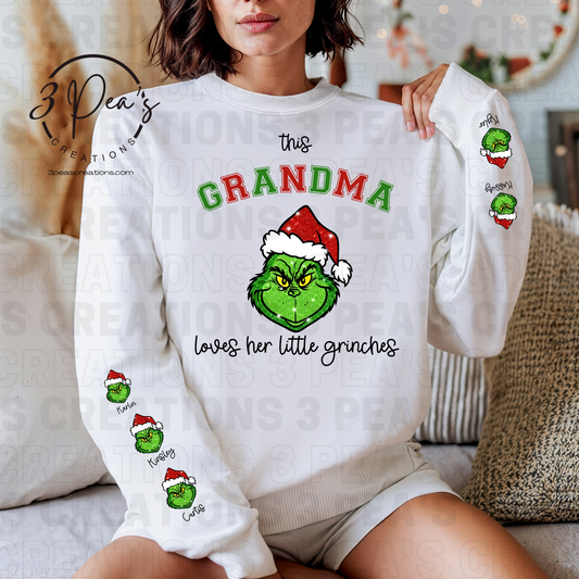 Custom Grinch Family